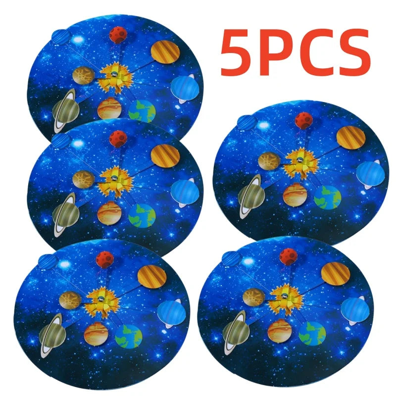 DIY Paper Solar System Model Kit, Selected Quantity