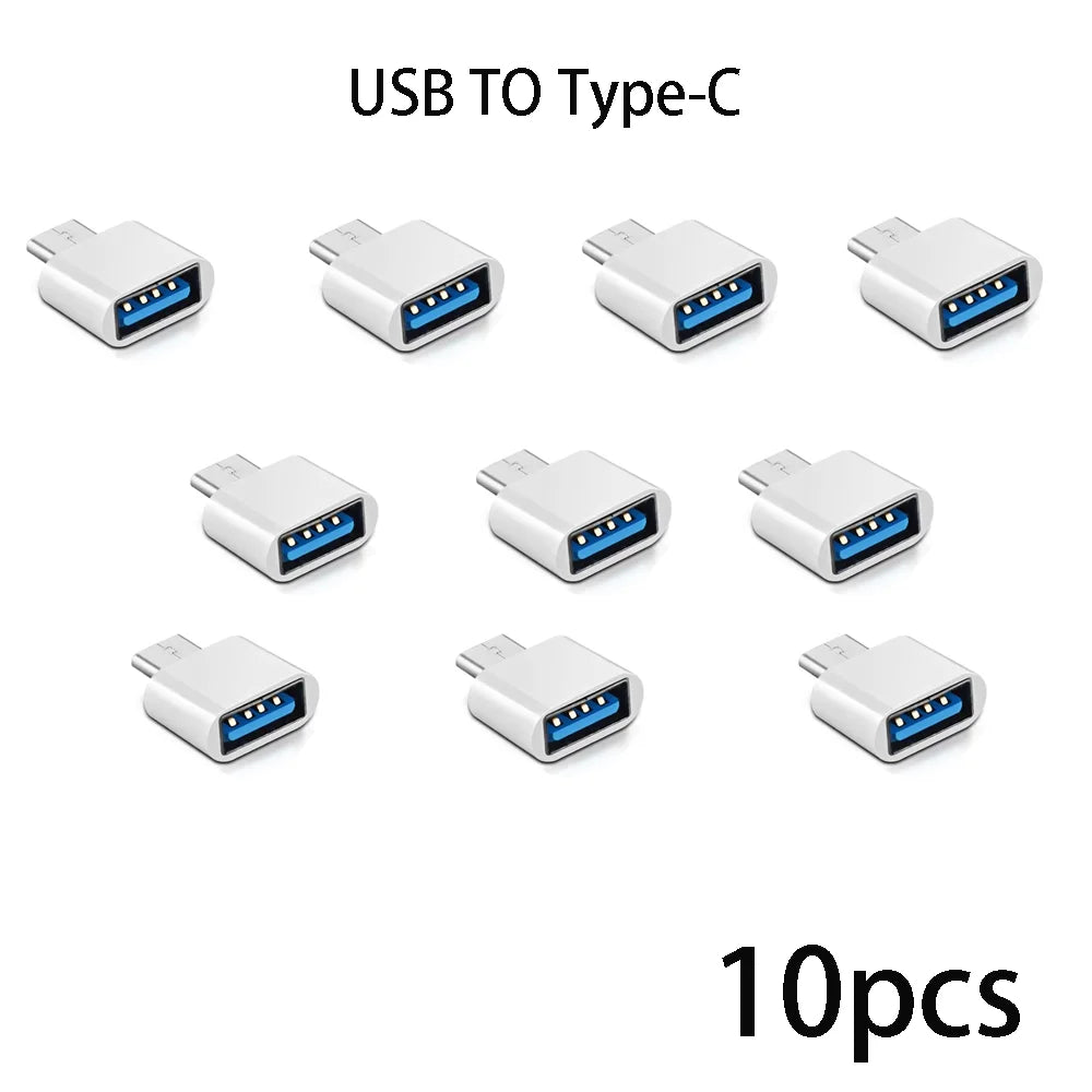 Mini Typ-C zu USB Adapter 3.0 USB-C Männlich OTG A Weiblich Datenanschluss Für MacBook Pro iPad Mini 6/Pro MacBook Air Type C Gerät