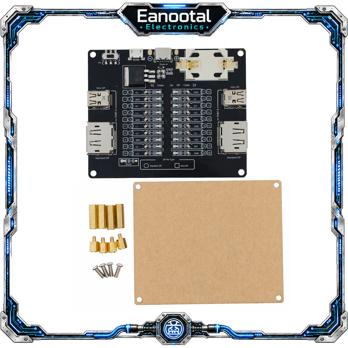 HDMI Cable Tester Board - Standard, Mini and Micro