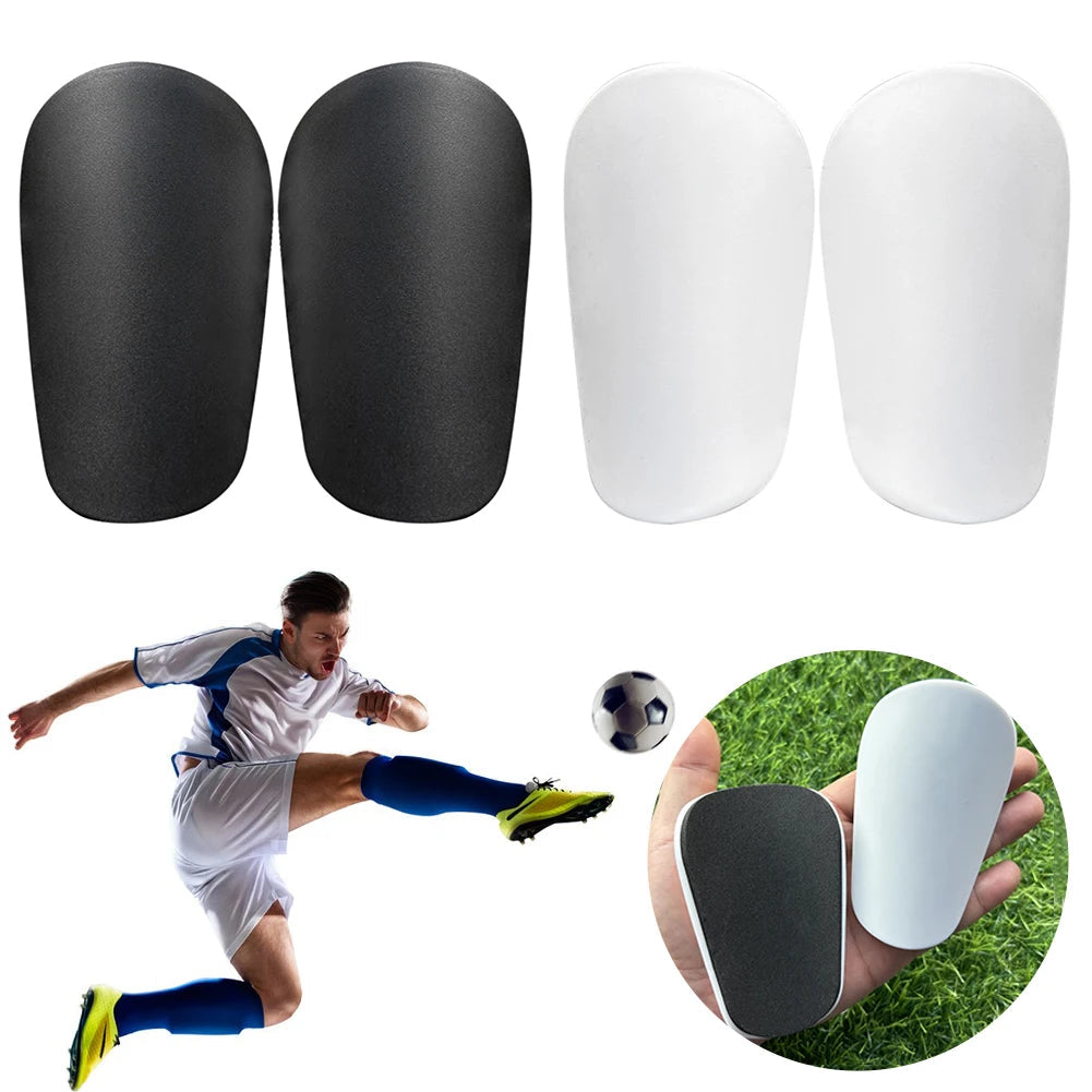 1 Pair Mini Football Shin Pad Wear-resistant Shock Absorbing Leg Protector Lightweight Portable Soccer Training Shank Board 