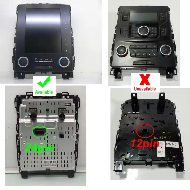 Σύστημα πλοήγησης GPS οθόνη 280903686R για Renault Koleos Talisman KPA3 KPA4 KPA5 KPA7 (24 Pin)
