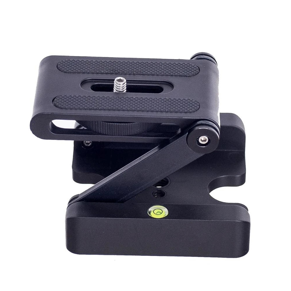 Folding Z-Type Camera Tilt Head, Material Options