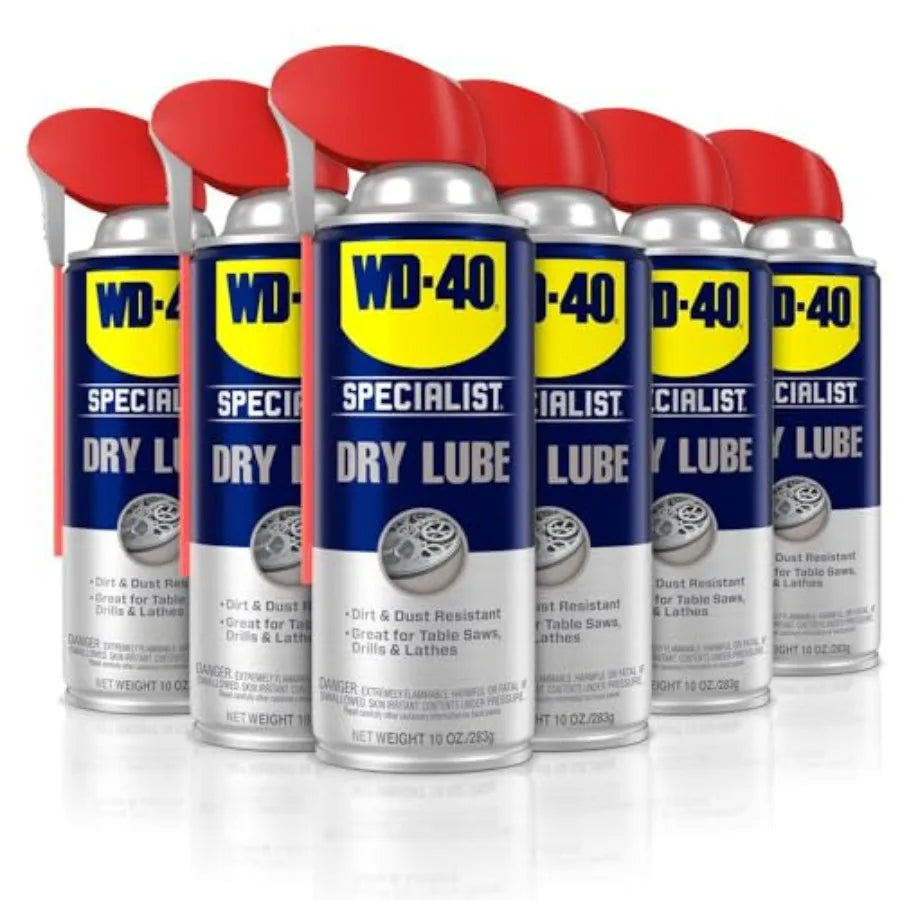 Dry Lube with Smart Straw for Friction Reduction and Corrosion Protection