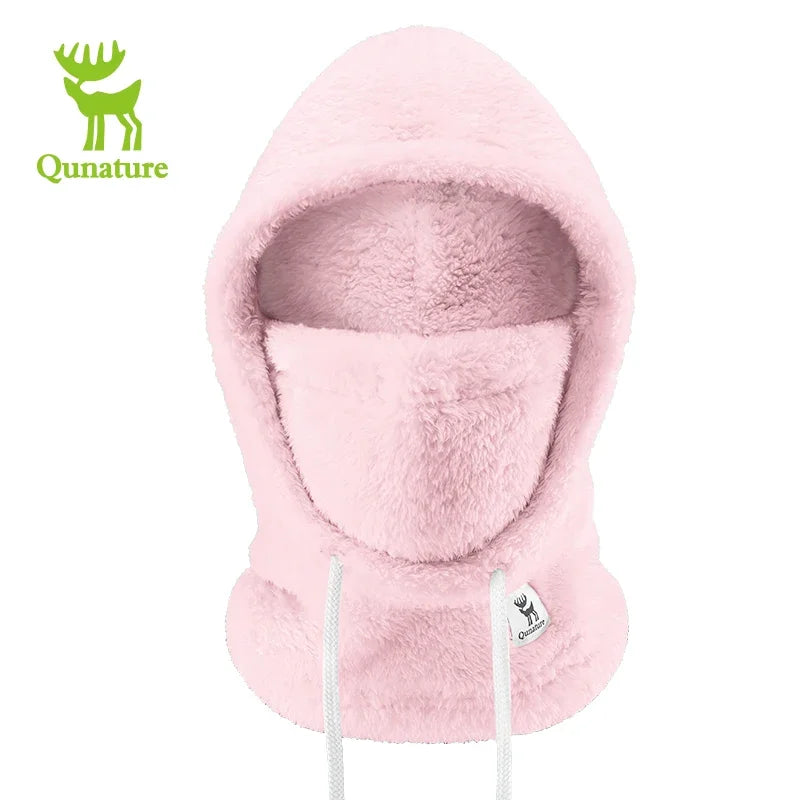 Winter Ski Mask Balaclava Full Face Fleece Hood Neck Warmer