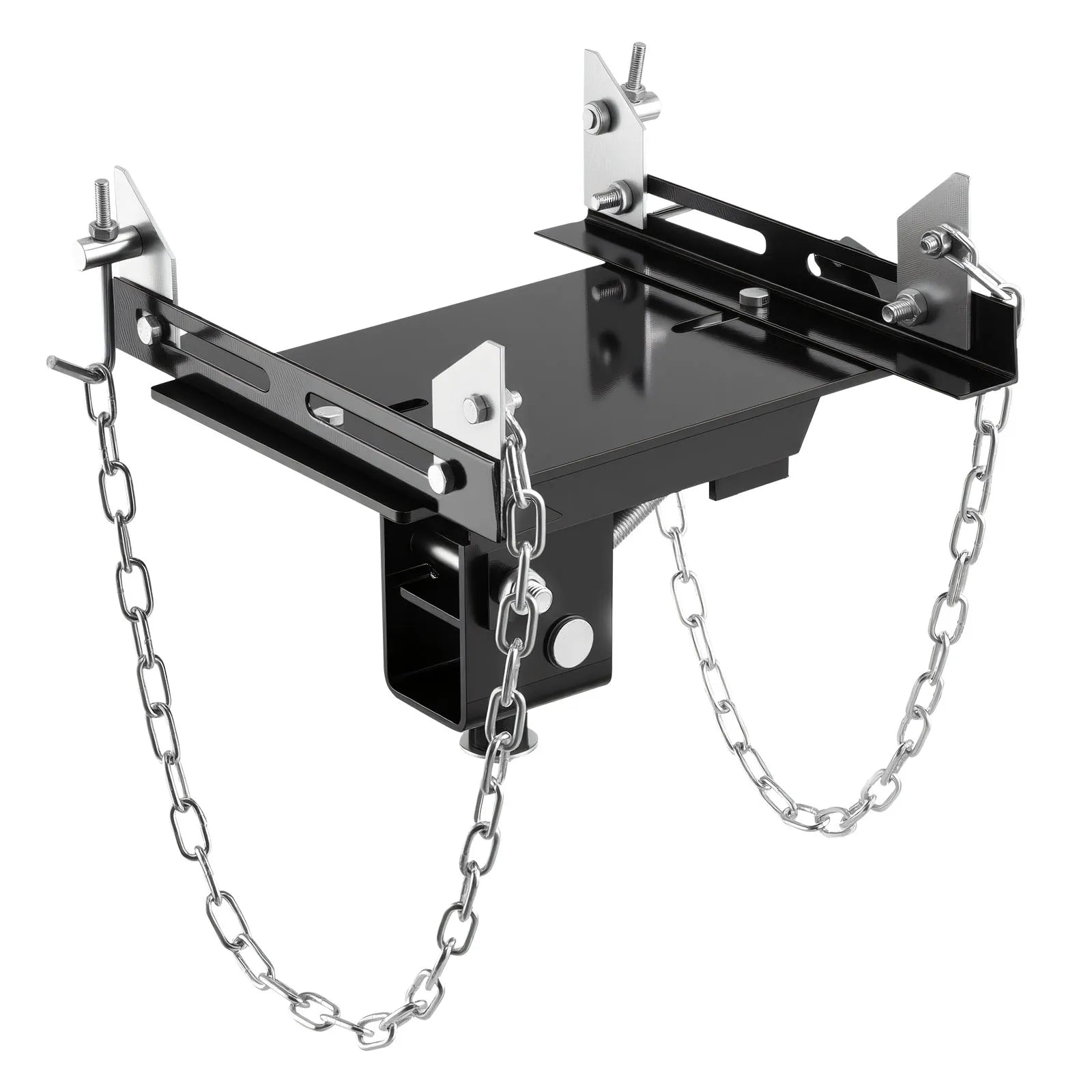 SucceBuy Transmission Jack Adapter 1100 lbs / 0.5 Ton Load Capacity Automotive Transmission Lift Adapter for Garage Repair Shop