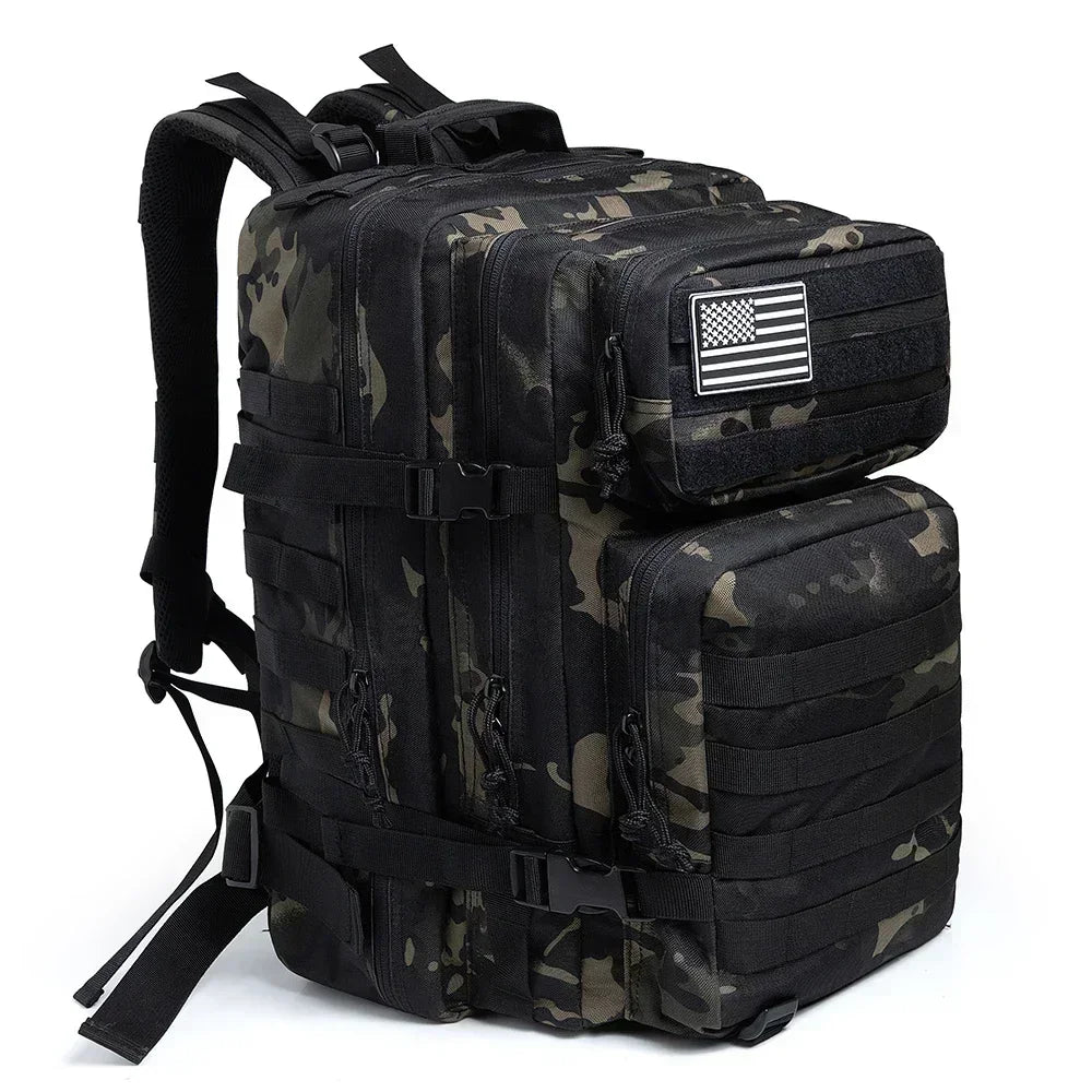 45L Tactical Backpack for Hiking, Camping and Hunting