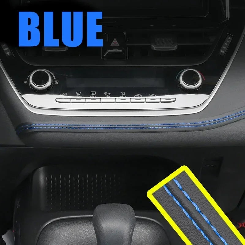 Self-Adhesive Car Interior Trim Line for Doors and Dashboard
