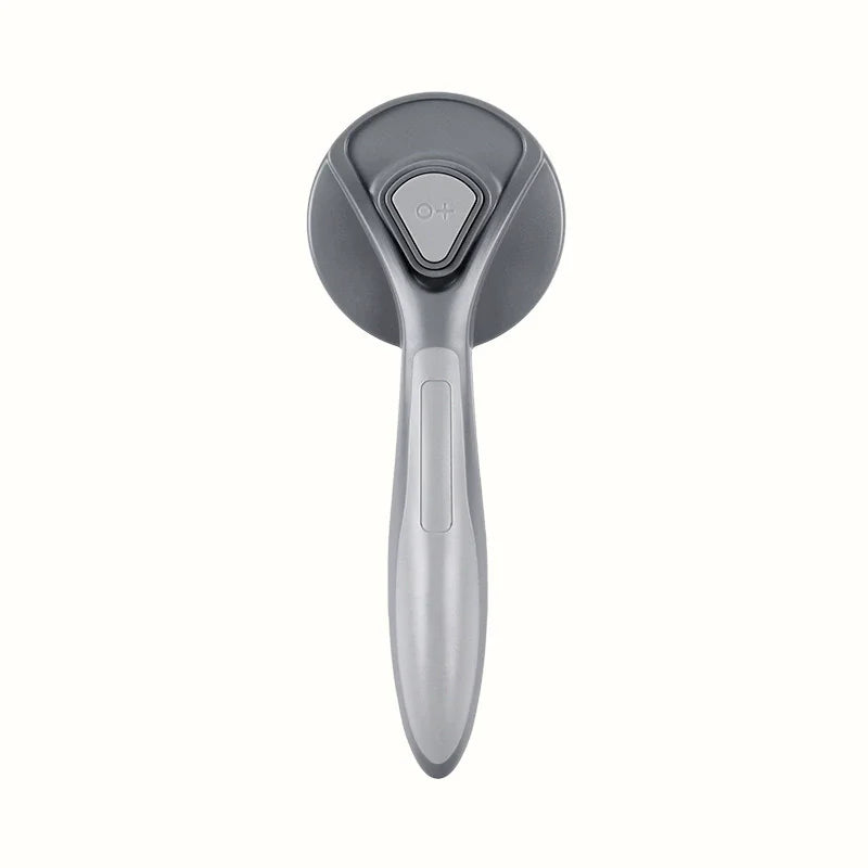Self-Cleaning Pet Grooming Brush with One-Button Hair Release