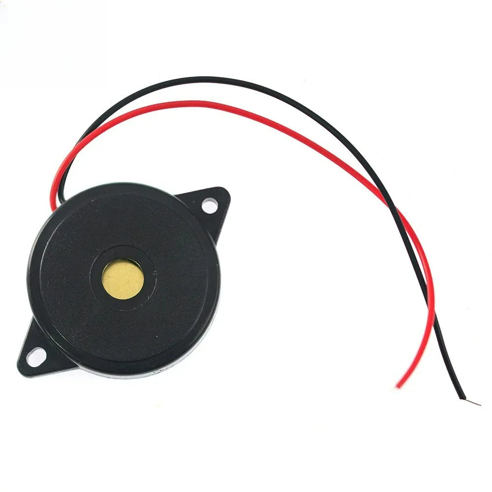 10-Pack 3040 Passive Piezoelectric Buzzers, 4 kHz, Pre-Wired