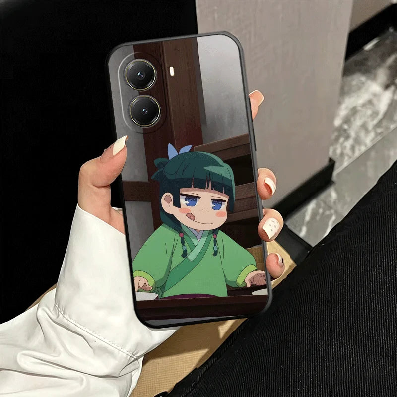 Blødt mønstret telefoncover til Xiaomi Poco og Redmi