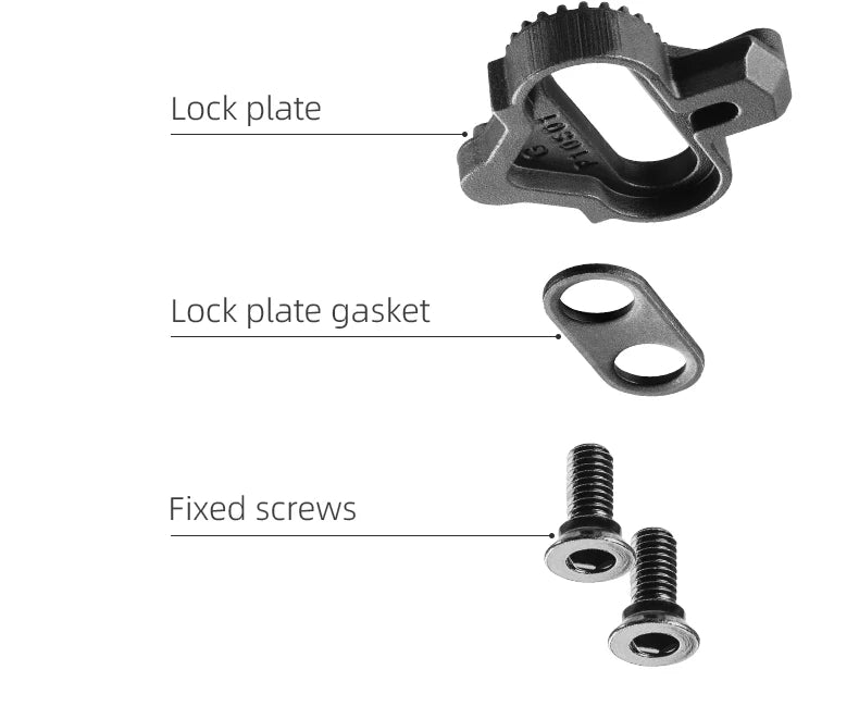 Pedały rowerowe 2 w 1 płaskie i zatrzaskowe z antypoślizgową platformą do Shimano