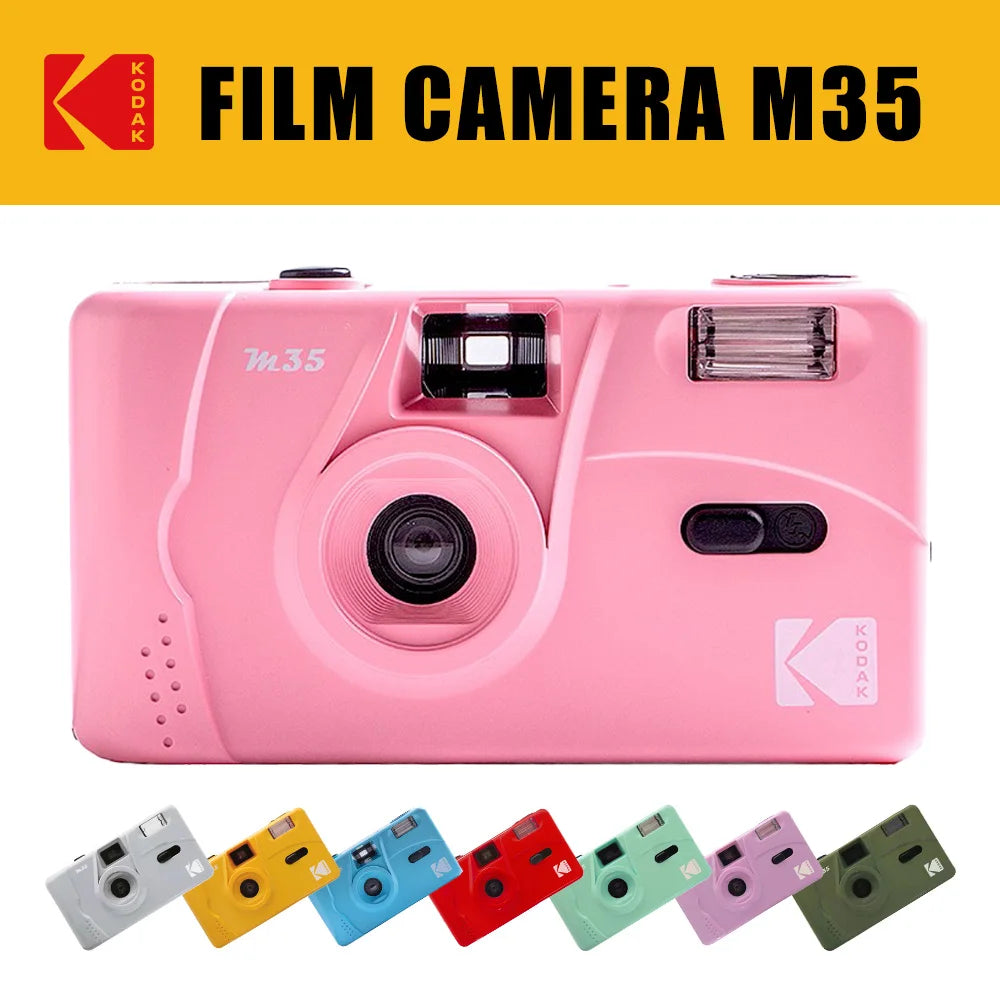 M35 Reusable Film Camera and Film Options