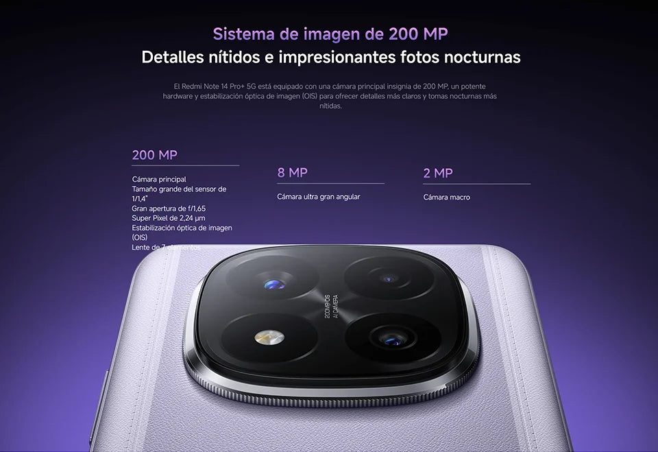 Xiaomi Redmi Note 14 Pro Plus 5G NFC okostelefon