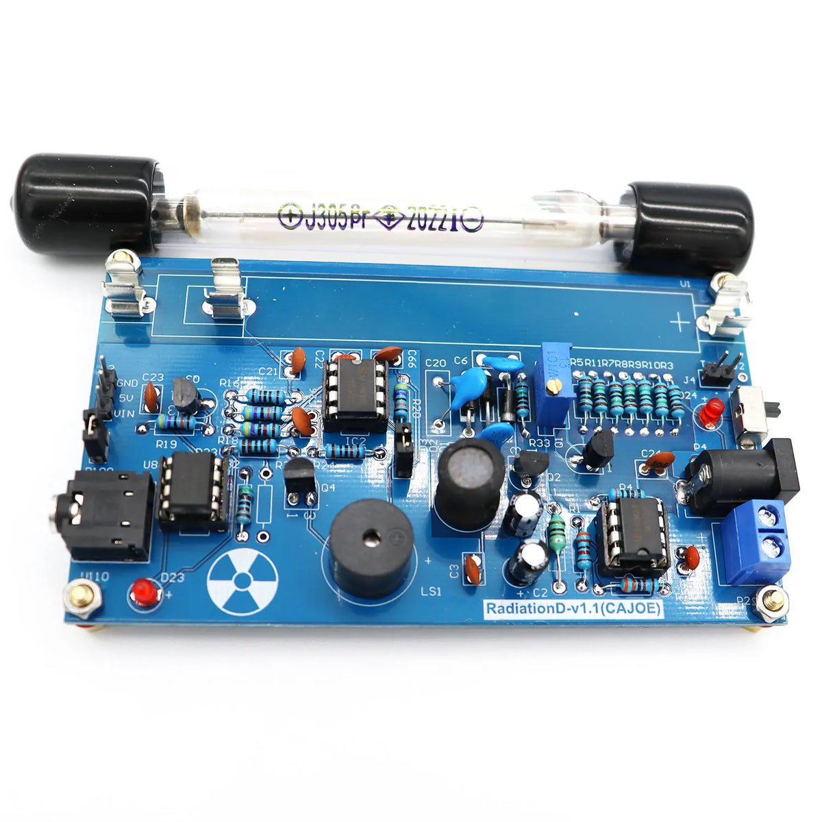 Geiger Counter Kit - Assembly and Board Options