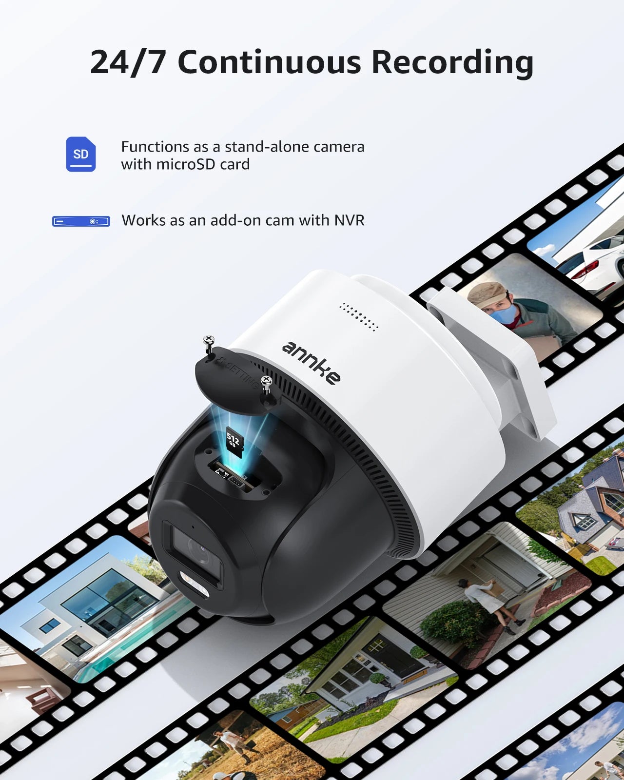 ANNKE 3K Smart Dual Light Dome Camera 12MP 8-Channel NVR Set