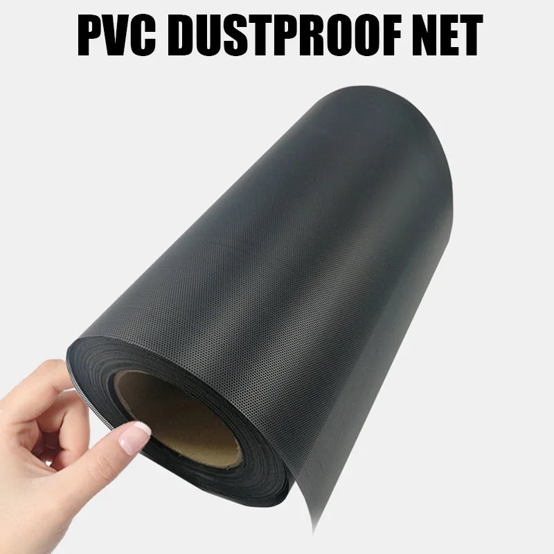 Rejilla de refrigeración para chasis de PC, malla de polvo, funda de ventilador, filtro de polvo, red de red, cubierta de polvo para PC