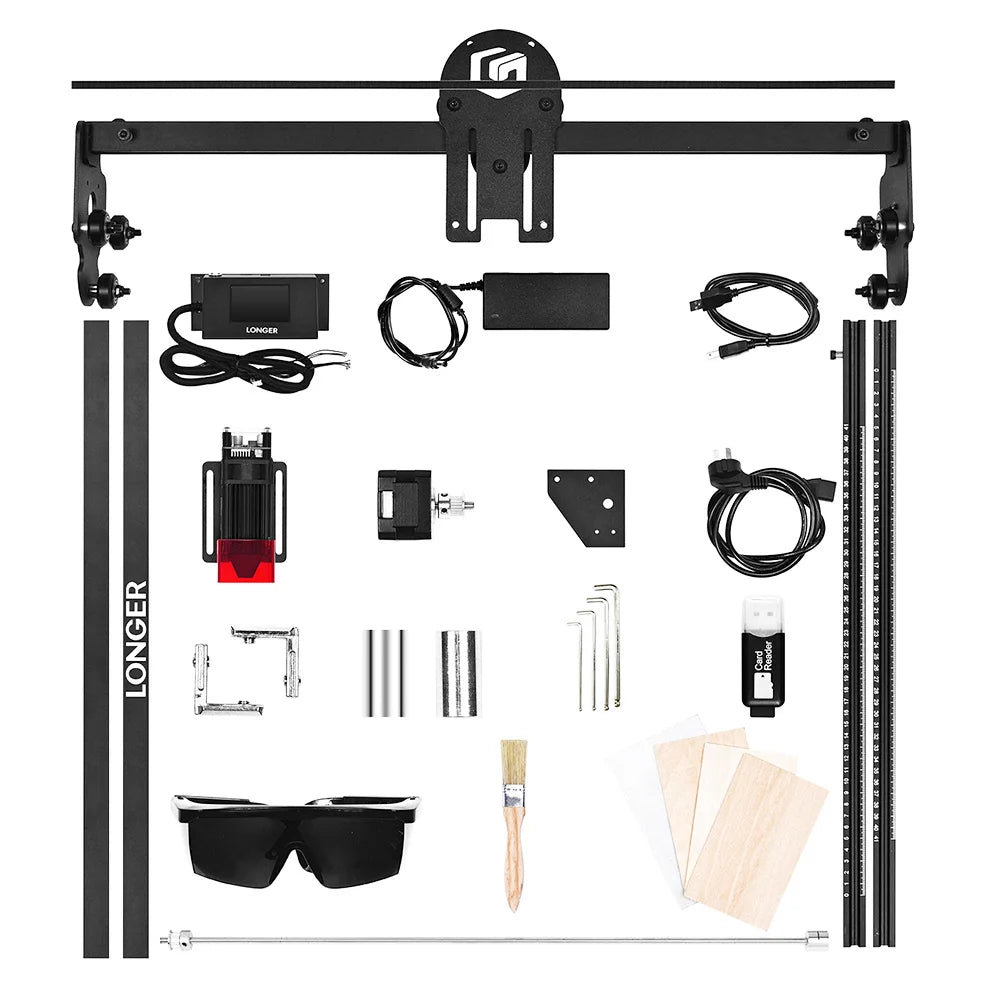 LONGER RAY5 10W Laser Engraver with Precision 0.06mm Spot