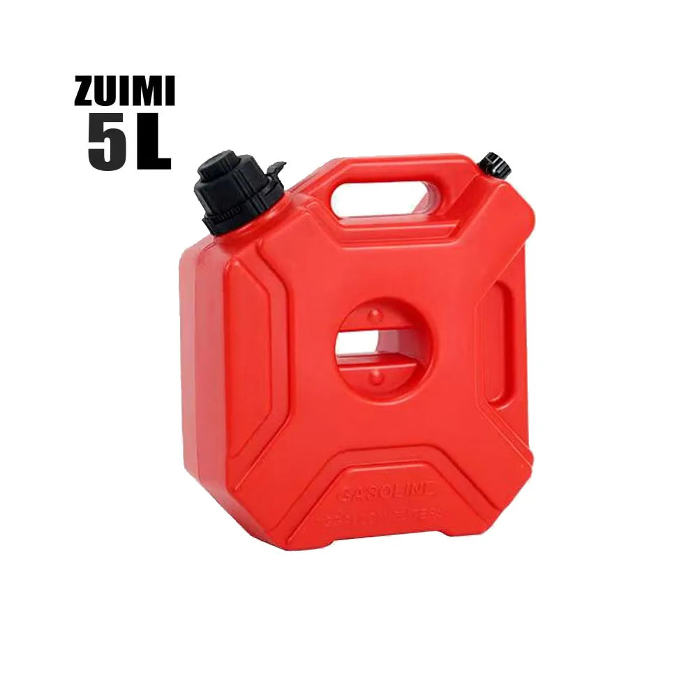 3/5L Child Lock Mororcycle Accessories Fuel Tank Petrol Cans Barrels Can Gas Spare Container Anti-static Jerry Can Fuel Tank 