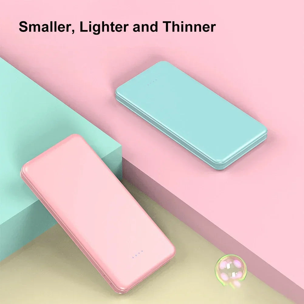 Power Bank da 20000mAh 10000mAh 35W Type C PD ricarica rapida batteria esterna per iPhone 15 Pro, Xiaomi 14, Samsung S23