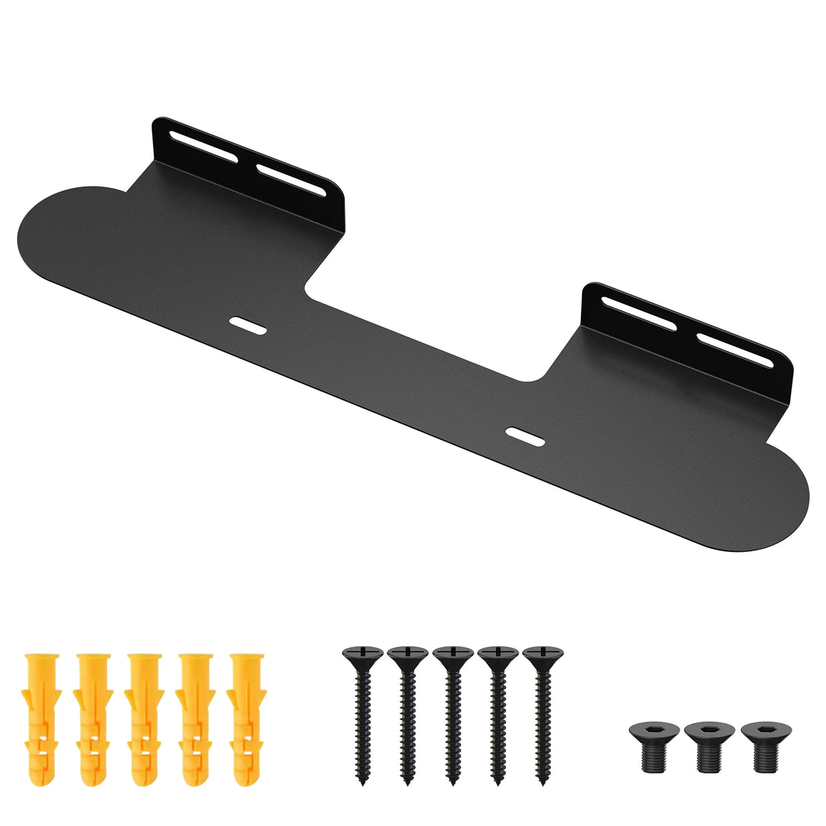 Metal Soundbar Wall Mount Bracket Set