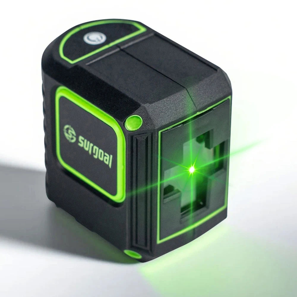 Two-Line Self-Levelling Laser Level