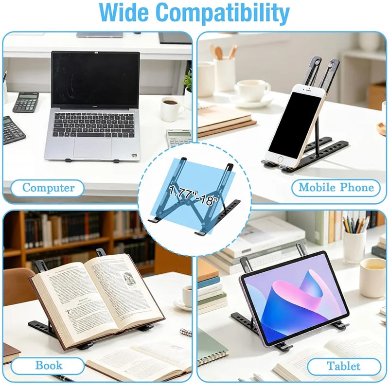Adjustable Aluminium Laptop Stand