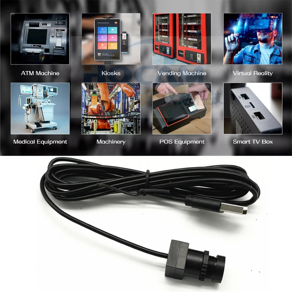 Fotocamera video USB Mini Tipo-C 1080P per Android