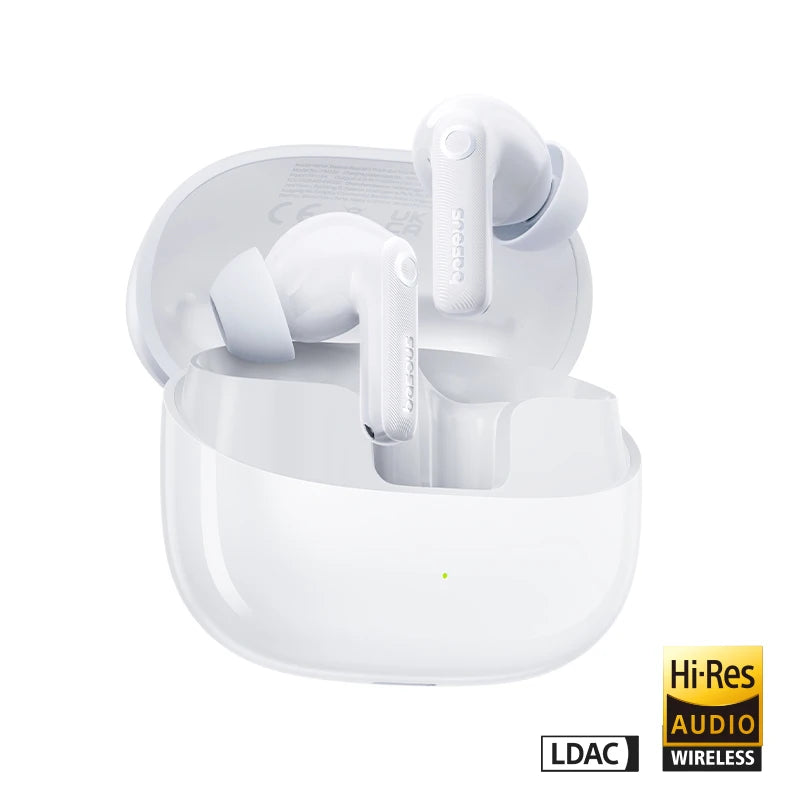 Baseus EP10 Pro ANC draadloze oordopjes met LDAC en 55 uur batterijduur
