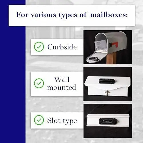 Wireless Mailbox Alert System with 350ft Range & Instant Notifications