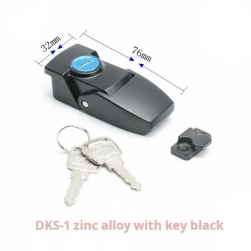 Keyed Cabinet and Chassis Lock Options
