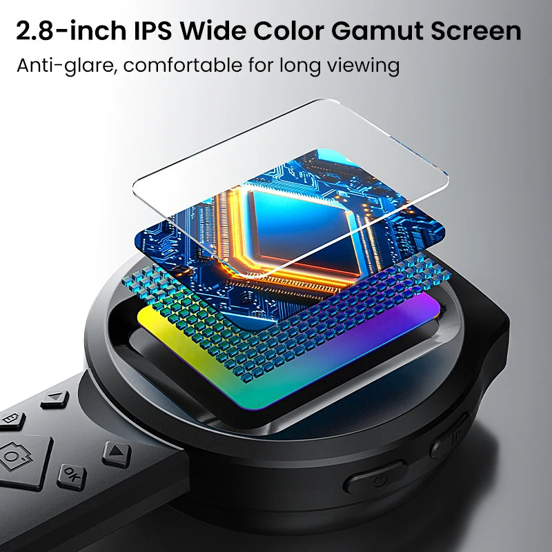 Handheld Digital Microscope with IPS Screen
