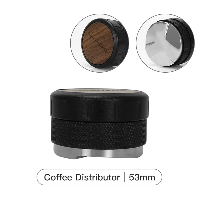 Tasseur ou distributeur d'espresso - options de diamètre