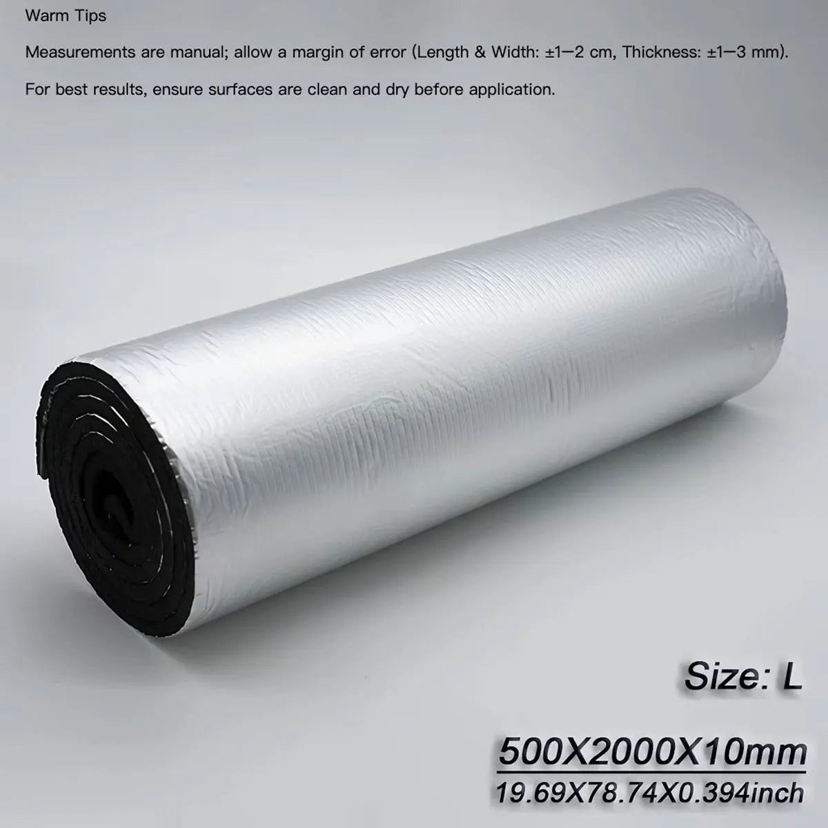 5mm Self-Adhesive Car Soundproofing Mat Heat Insulation Roll