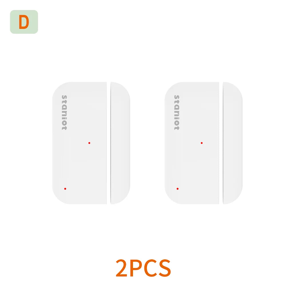 500m Transmission Distance 7 Inch GSM LoRa Staniot Version Security Alarm System Tuya WiFi 4G Smart Home Burglar Alarm Kit Home 