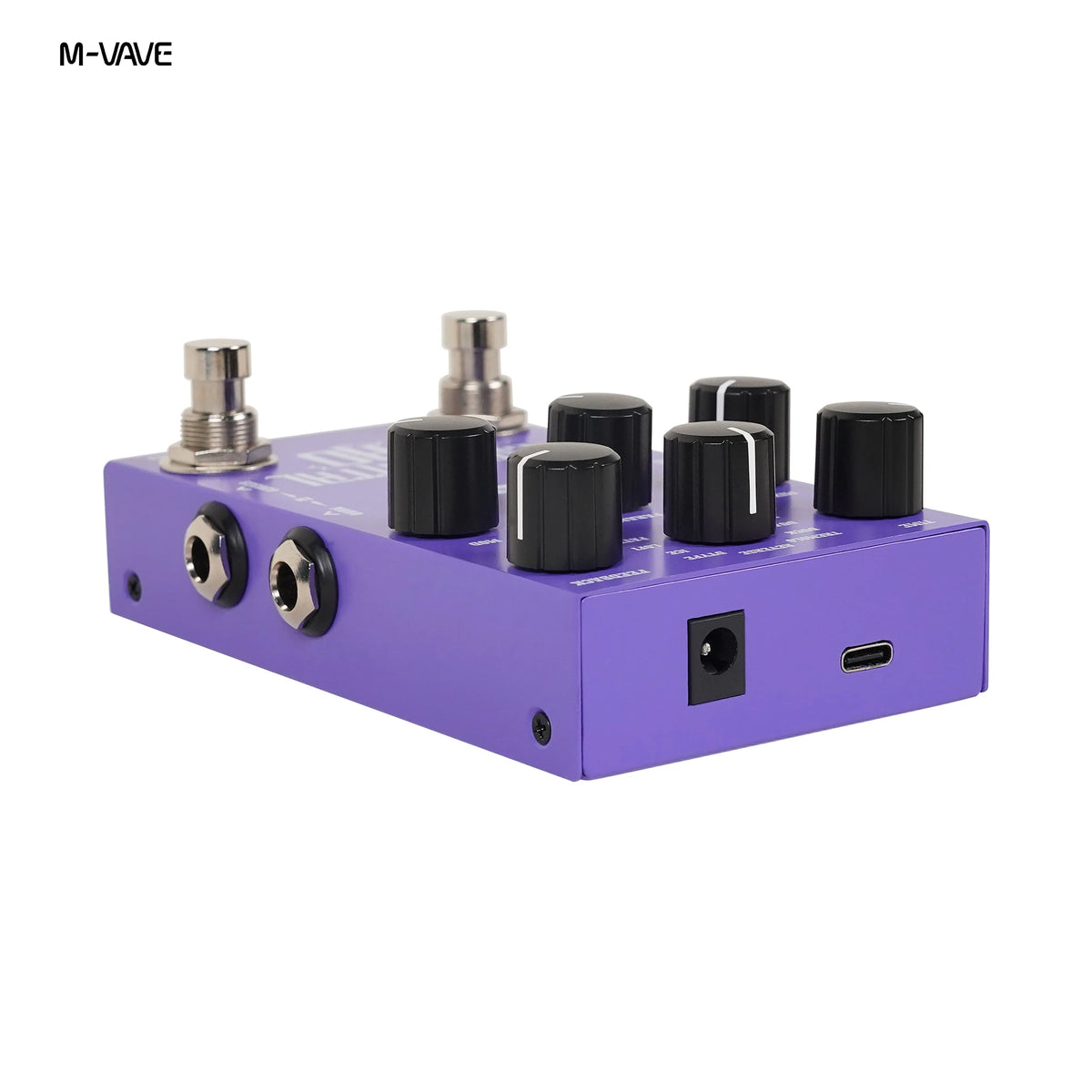 Elemental Pro Stereo Delay Pedal - 9 Delay Modes