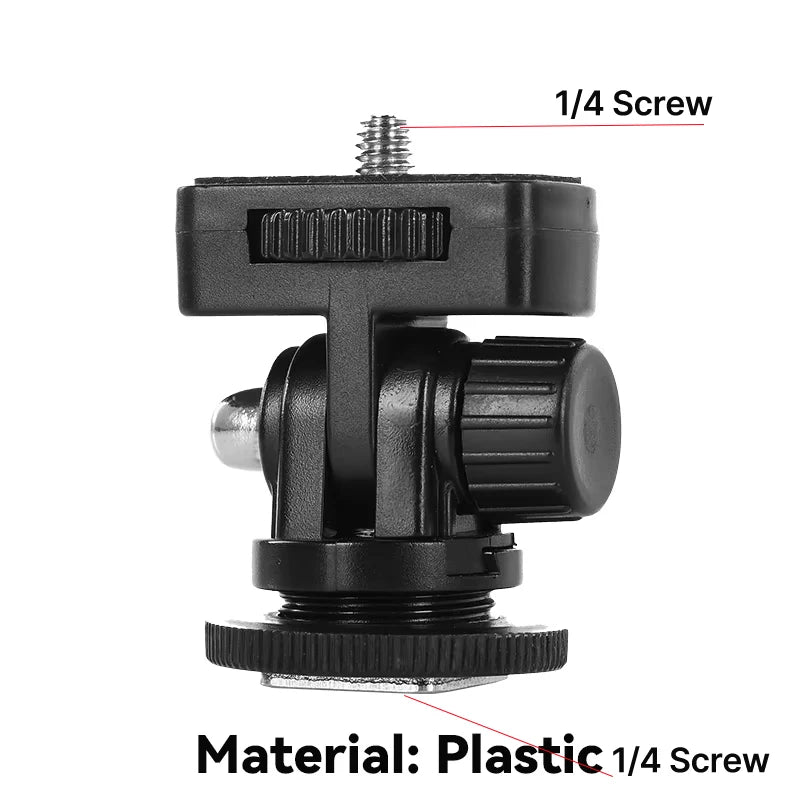 Mini Camera Accessory Mount - Kit Options