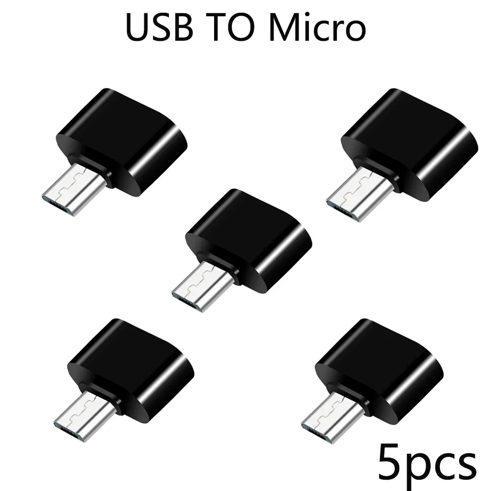 Mini Typ-C zu USB Adapter 3.0 USB-C Männlich OTG A Weiblich Datenanschluss Für MacBook Pro iPad Mini 6/Pro MacBook Air Type C Gerät