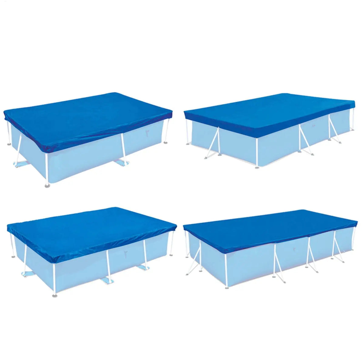 Rectangular Pool Cover, Rainproof Outdoor Dust Cover