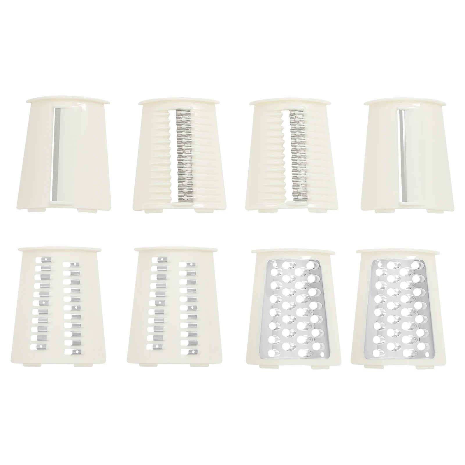 Manual Rotary Cheese and Vegetable Slicer with 5 Blades