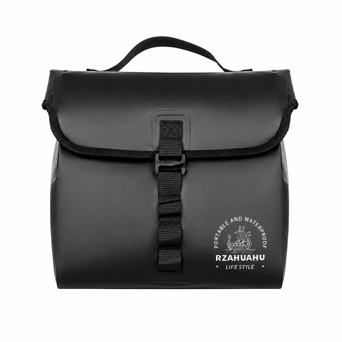 Rainproof Bicycle Handlebar Bag for Front Bars or Rear Rack