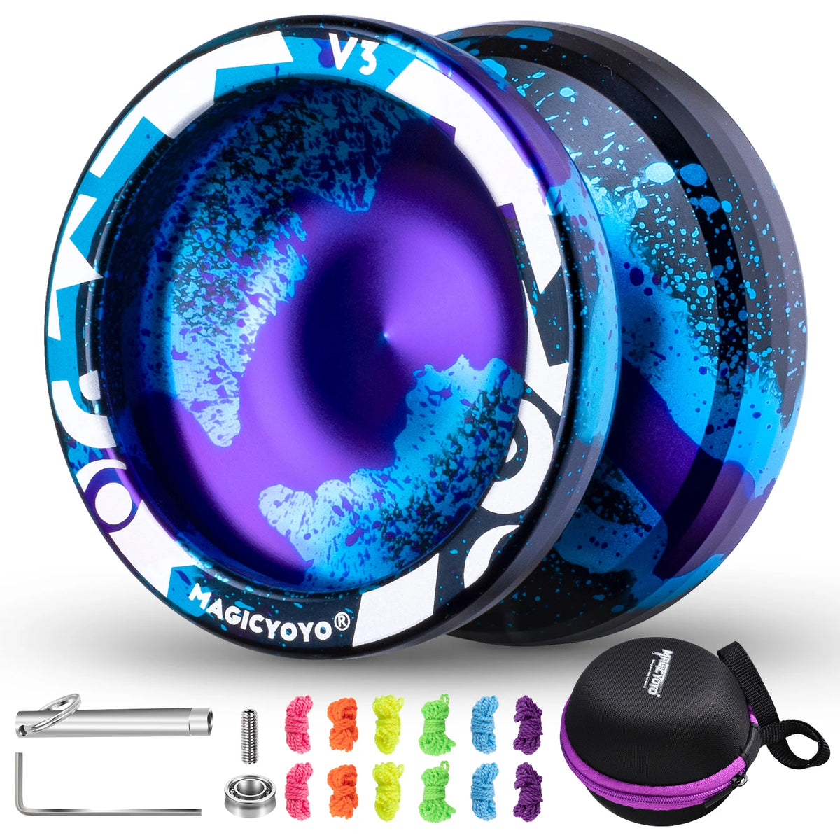 Responsive Aluminium Yo-Yo with Upgrade Option