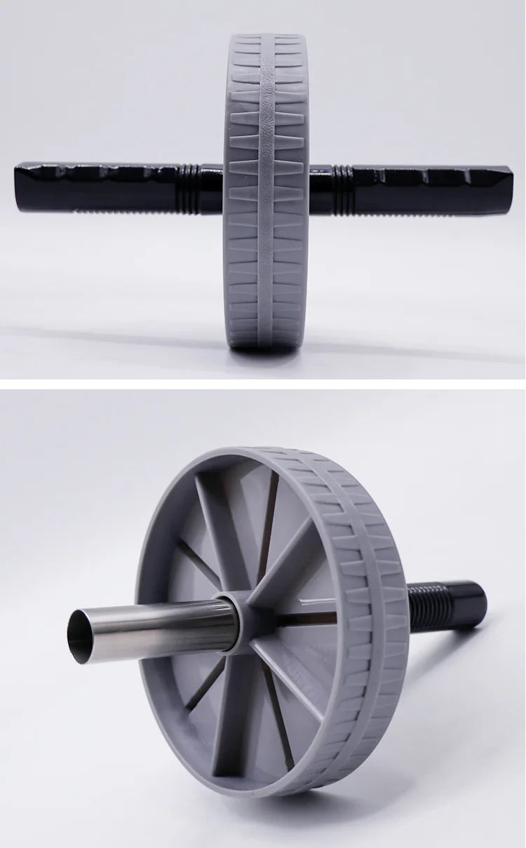 Non-Slip Abdominal Wheel Roller for Core Strength Training