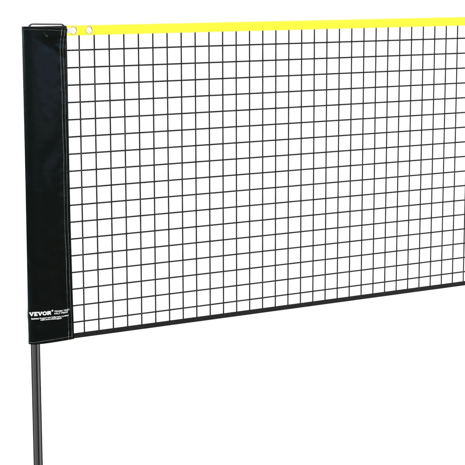 20FT Portable Badminton & Pickleball Net Set with Adjustable Height