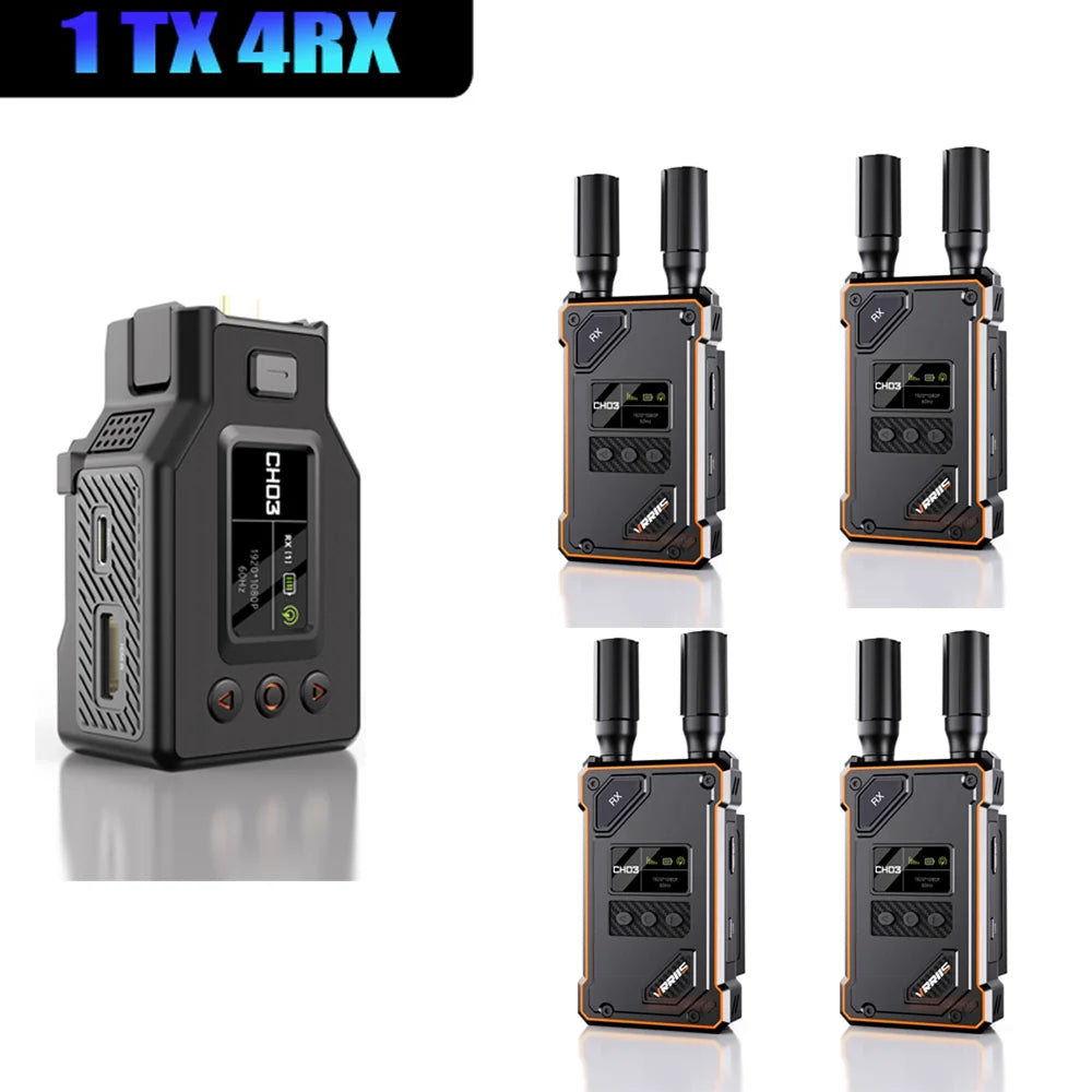 Wireless HDMI Transmitter and Receiver 1080P Extender Kit