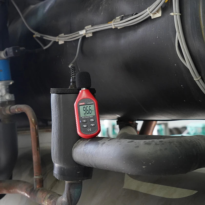 Sonomètre UNI-T UT353 UT353BT, niveau sonore de 30 à 130 dB, décibelmètre, détecteur de son numérique