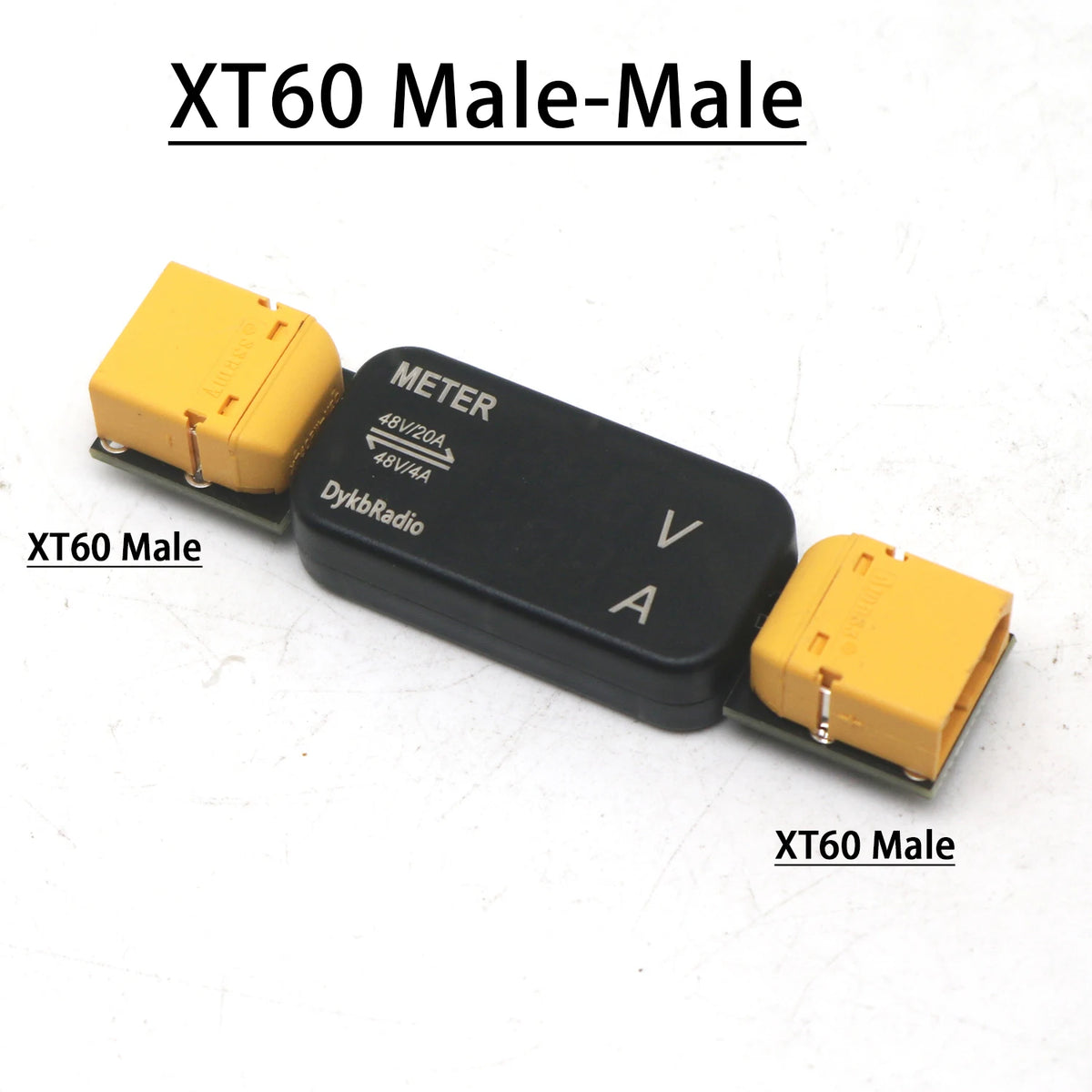 XT30/XT60 Bidirectional Voltage and Current Meter