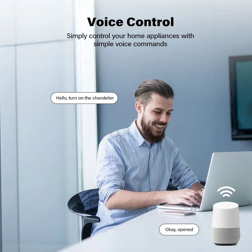 Tweerichting Wi-Fi droog-contact relaiscontroller