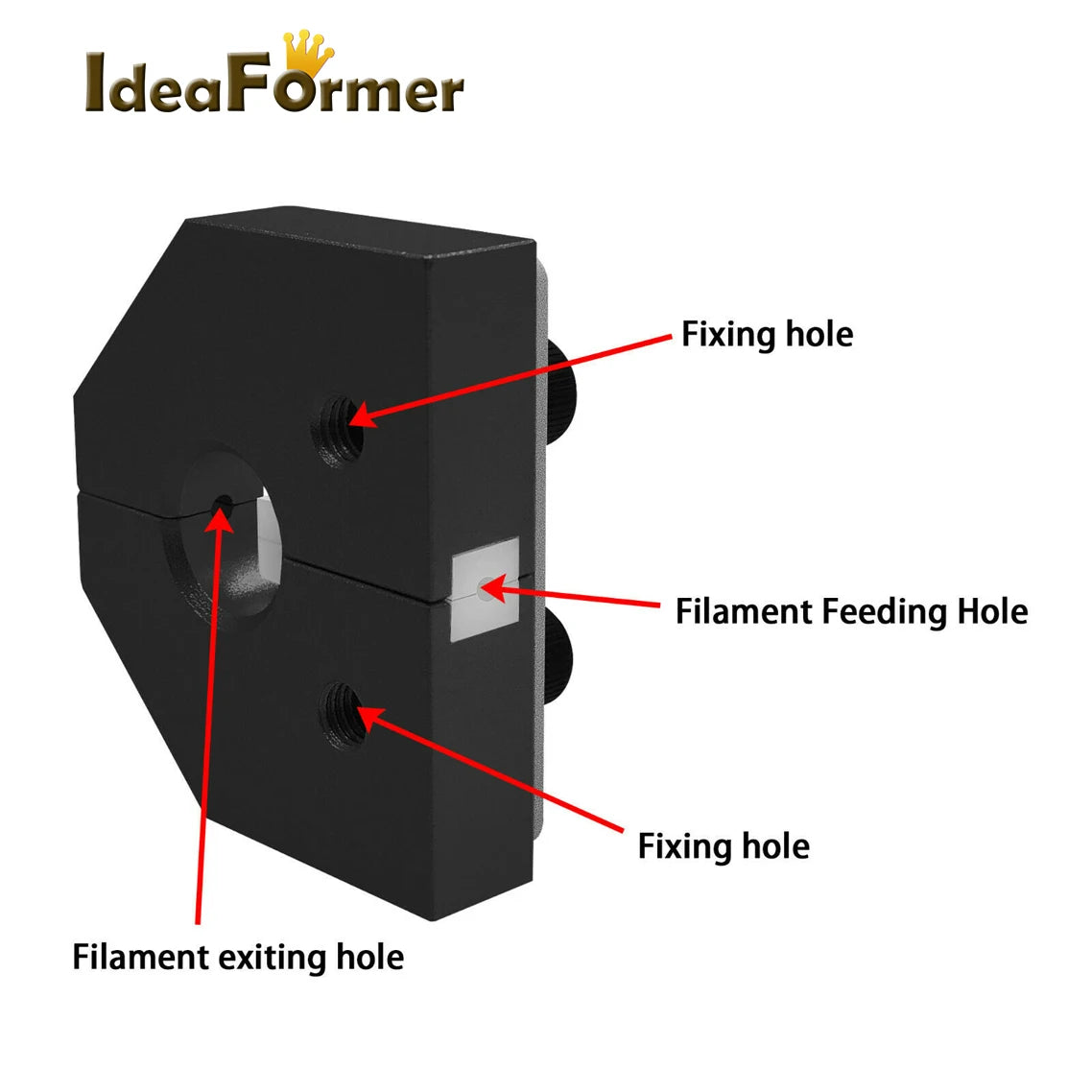  Accessoires d’imprimante 3D, filament 1,75 mm, outil de fusion, connecteur, jointeur, splicer, soudure de filament, pour PLA/ABS/PETG de toutes sortes