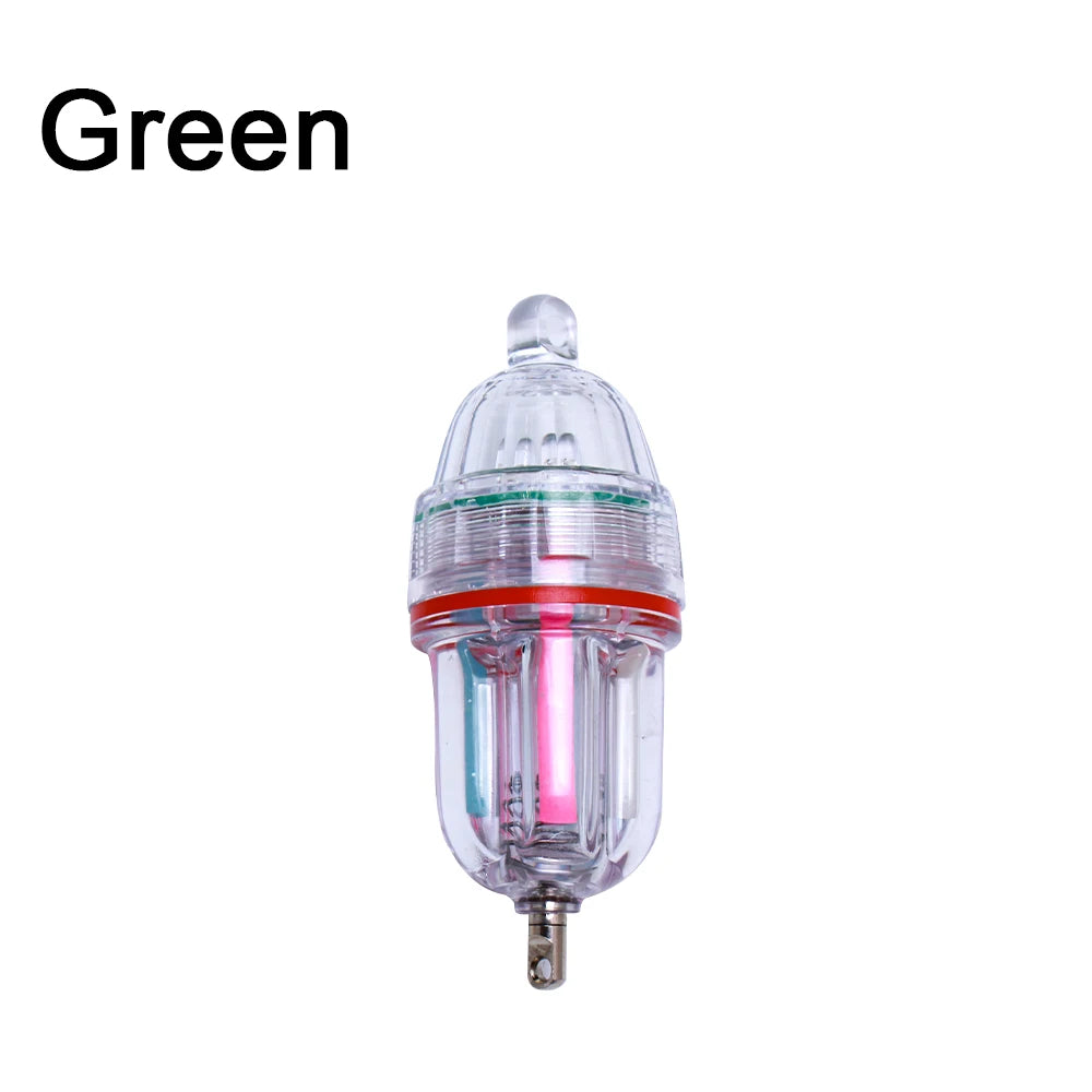 Luz LED intermitente para isco de pesca