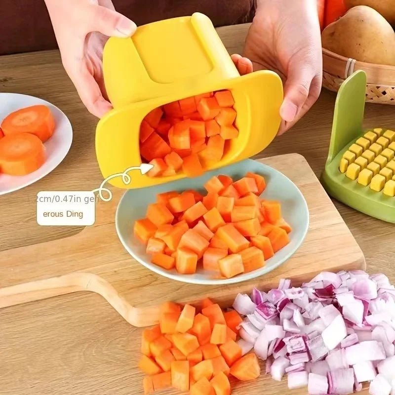 Multifunctional Vegetable Chopper, Onion Dicer & Fries Cutter